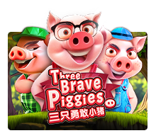 Three Brave Piggies