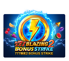777 Blazing 2 Bonus Strike