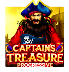 CAPTAINS TREASURE PROGRESSIVE