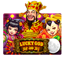 Lucky God Progressive